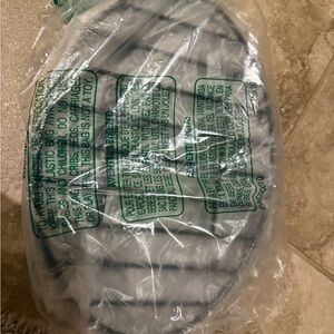 Fivebop Roasting Racks Oval Non Stick Stainless Steel Cooling Rack, Cooking 12x8